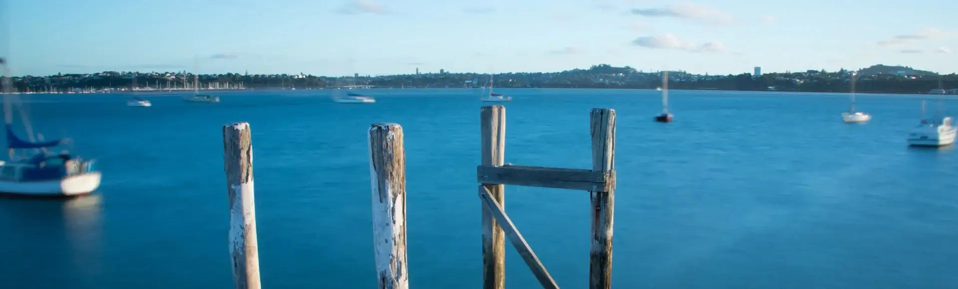 Auckland Water Taxis on the harbour