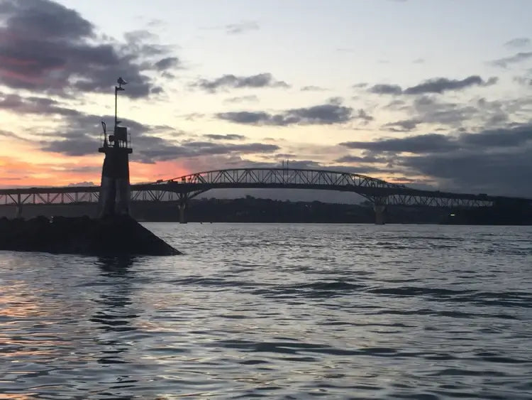 Whatipu water taxi West Auckland