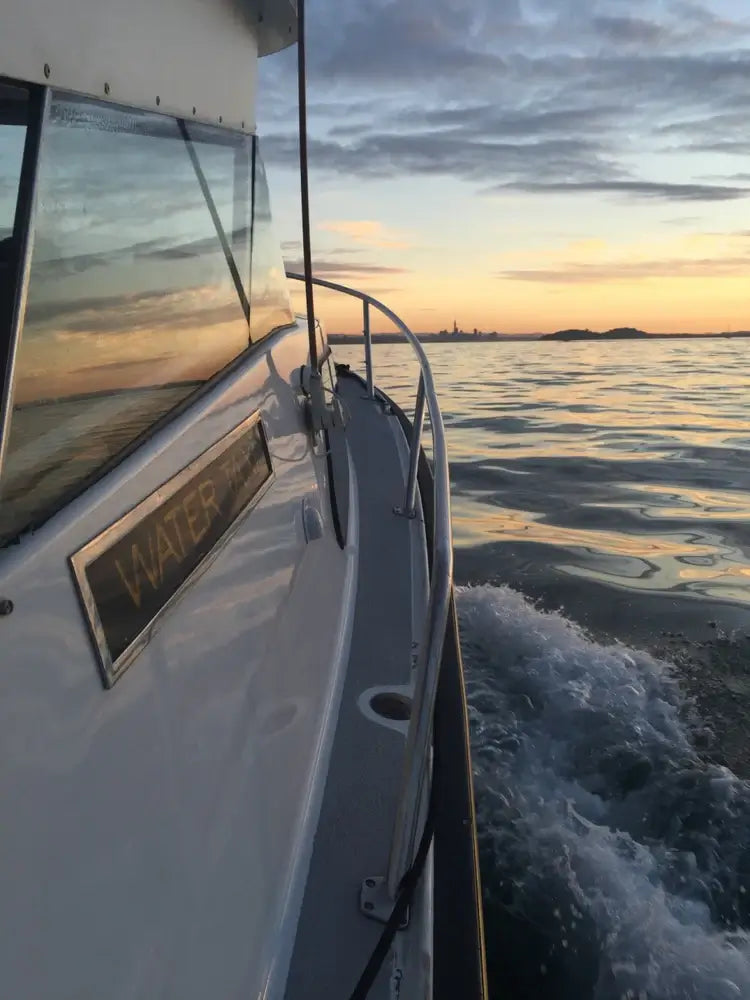 Water taxi North Shore Auckland