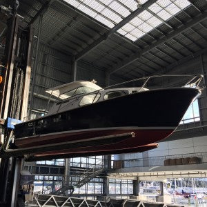 Purpose built water taxi boats