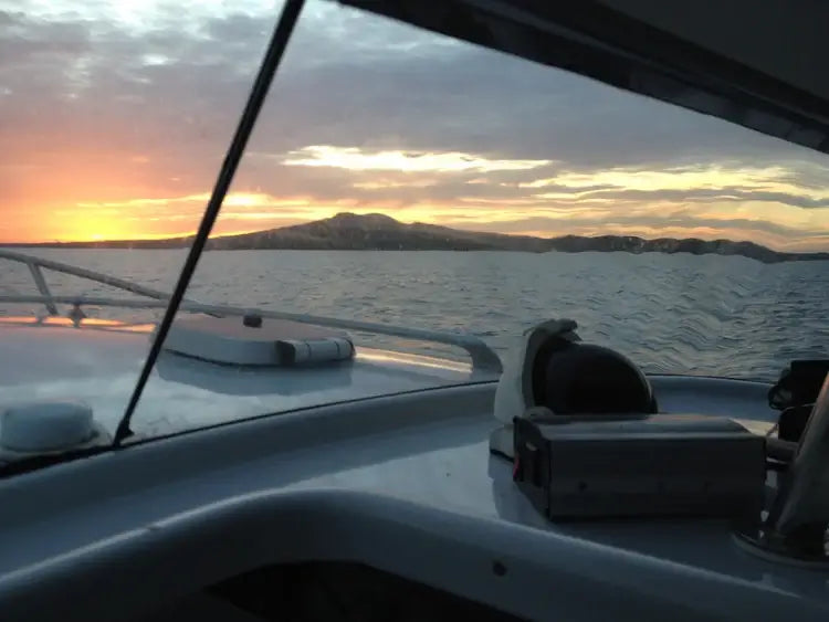 Island tours by water taxi