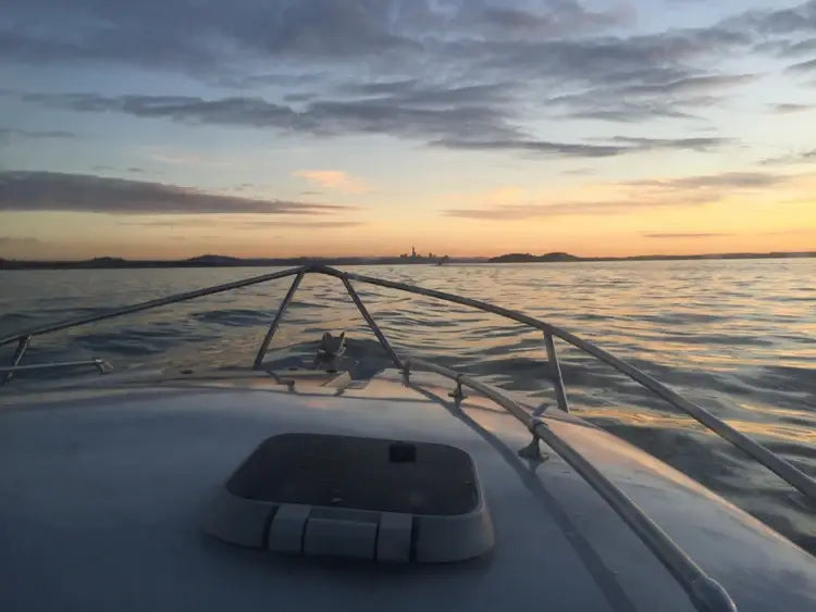 Waiheke Island water taxi tour