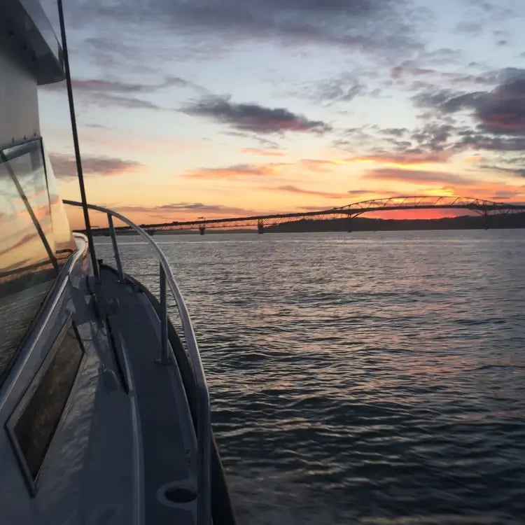 Island water taxi Hauraki Gulf