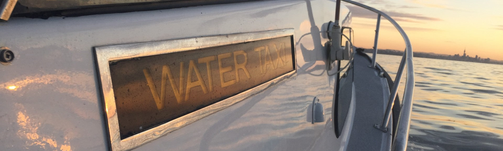 Auckland Water Taxi on Hauraki Gulf